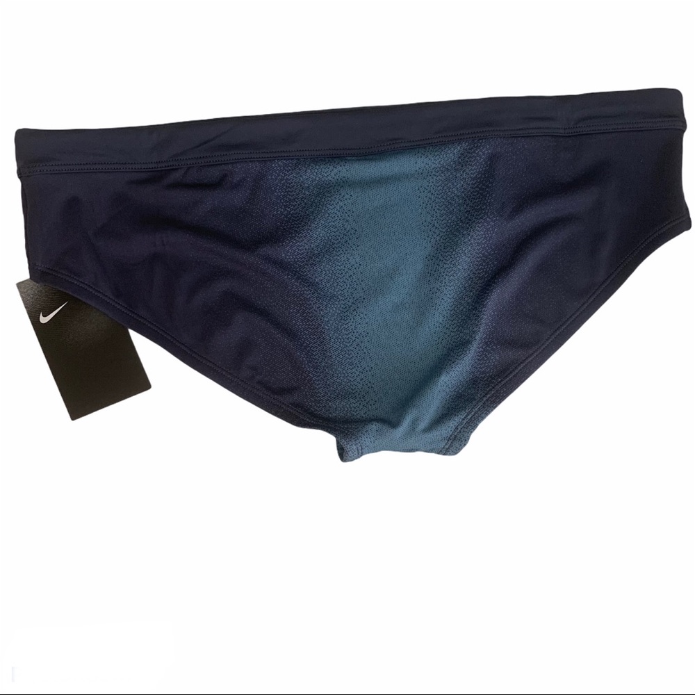 Nike Swim Fade Sting Hipster Bikini Bottom Blue - Picture 7 of 9